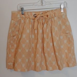Pocketed Linen summer skirt